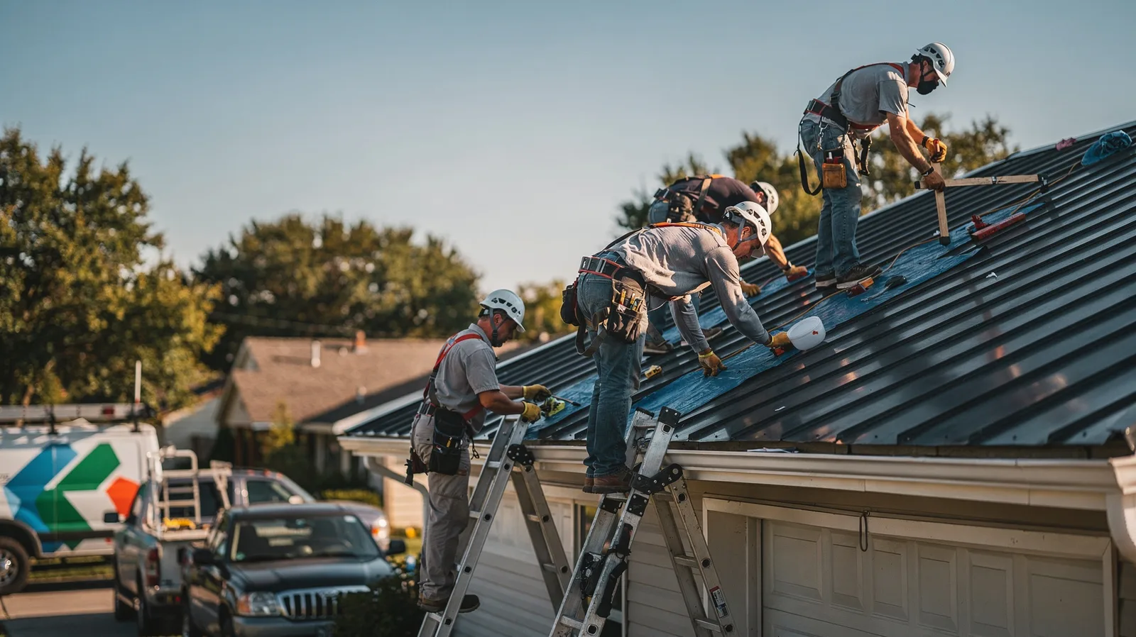 Metal Roof Installation in Enders, NE near me